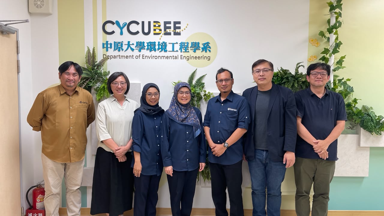 Jajaki Kolaborasi Akademik dan Riset Strategis, Itenas Kunjungi Chung Yuan Christian University Taiwan