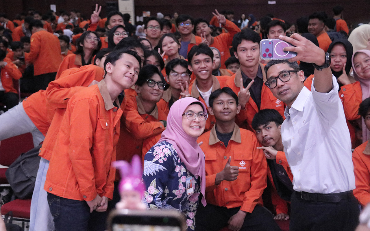 Berita Tutup Rangkaian Kuliah Umum PKBN 2026, Itenas Bekali Mahasiswa Baru Pemahaman Keamanan Digital, Ketahanan Bencana, dan Inovasi Nusantara