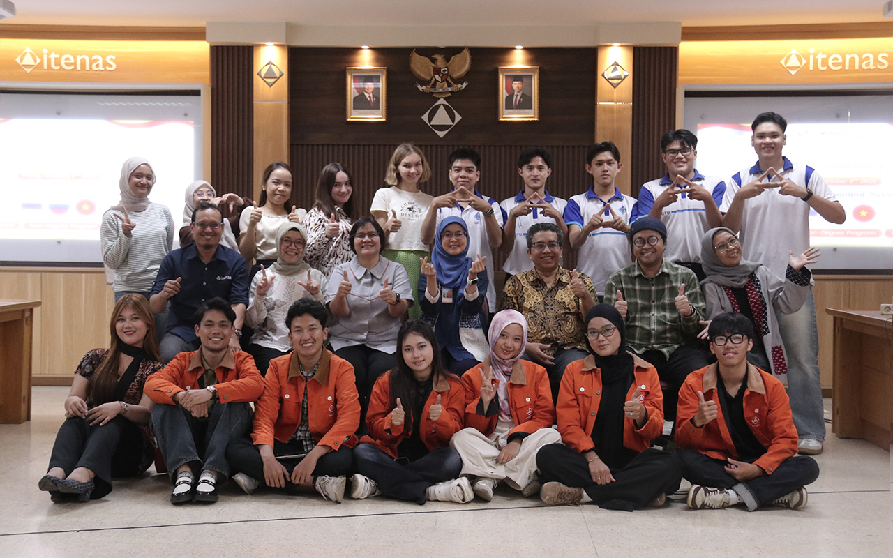 Itenas Welcomes International Students from Thailand, Russia, and Vietnam under 2026 Student Mobility Program