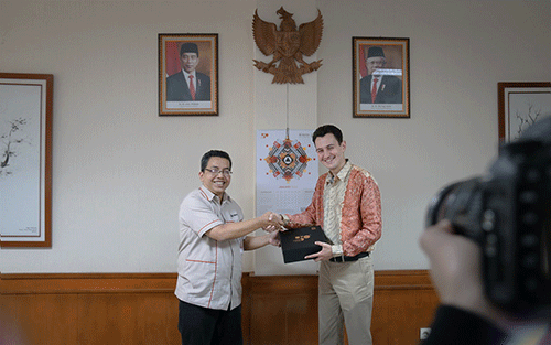 Berita Synergy Corporation Visit for Cooperation Opportunities with Itenas