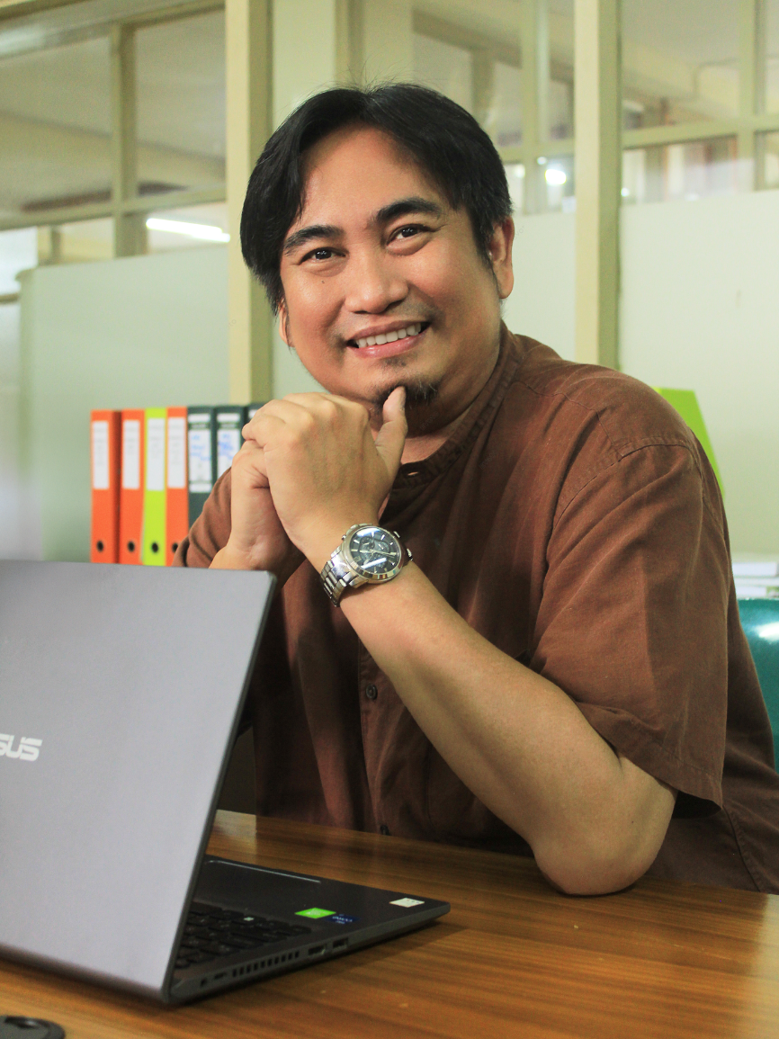 Staf Institut Teknologi Nasional Bandung Program Studi  - DIDIN AGUSTIAN PERMADI Dr.Eng., S.T., M.Eng.