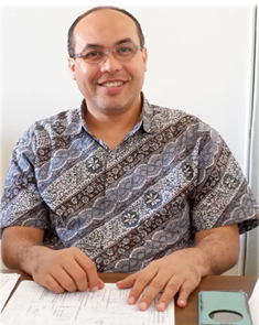 Staf Institut Teknologi Nasional Bandung Program Studi  - IKHYA S.T., M.T.