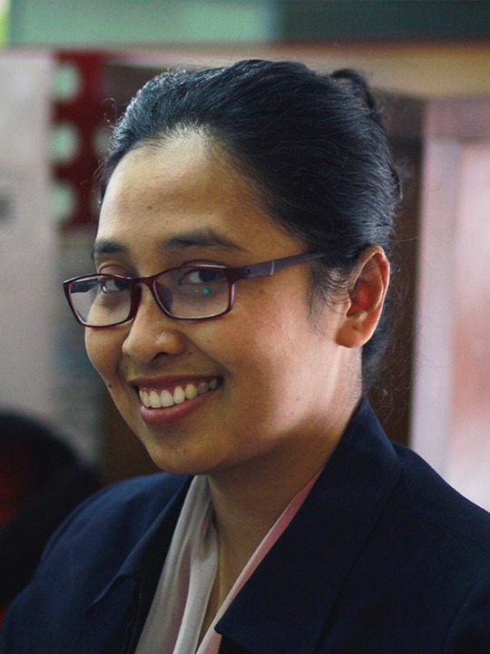 Staf Institut Teknologi Nasional Bandung Program Studi  - SRI RETNONINGSIH S.Sn., M.Ds.