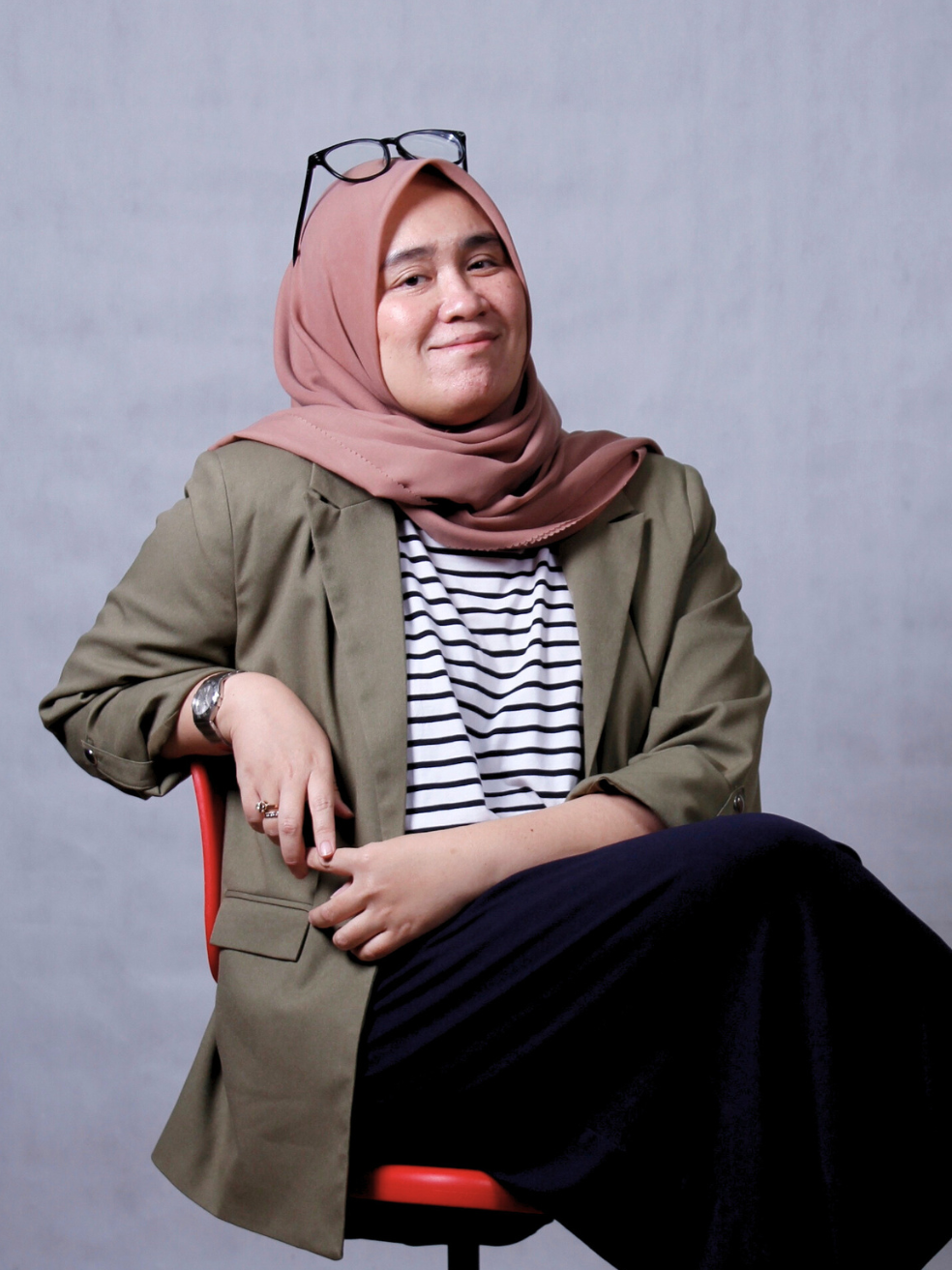 Staf Institut Teknologi Nasional Bandung Program Studi  - GANIS RESMISARI S.Sn., M.Ds.