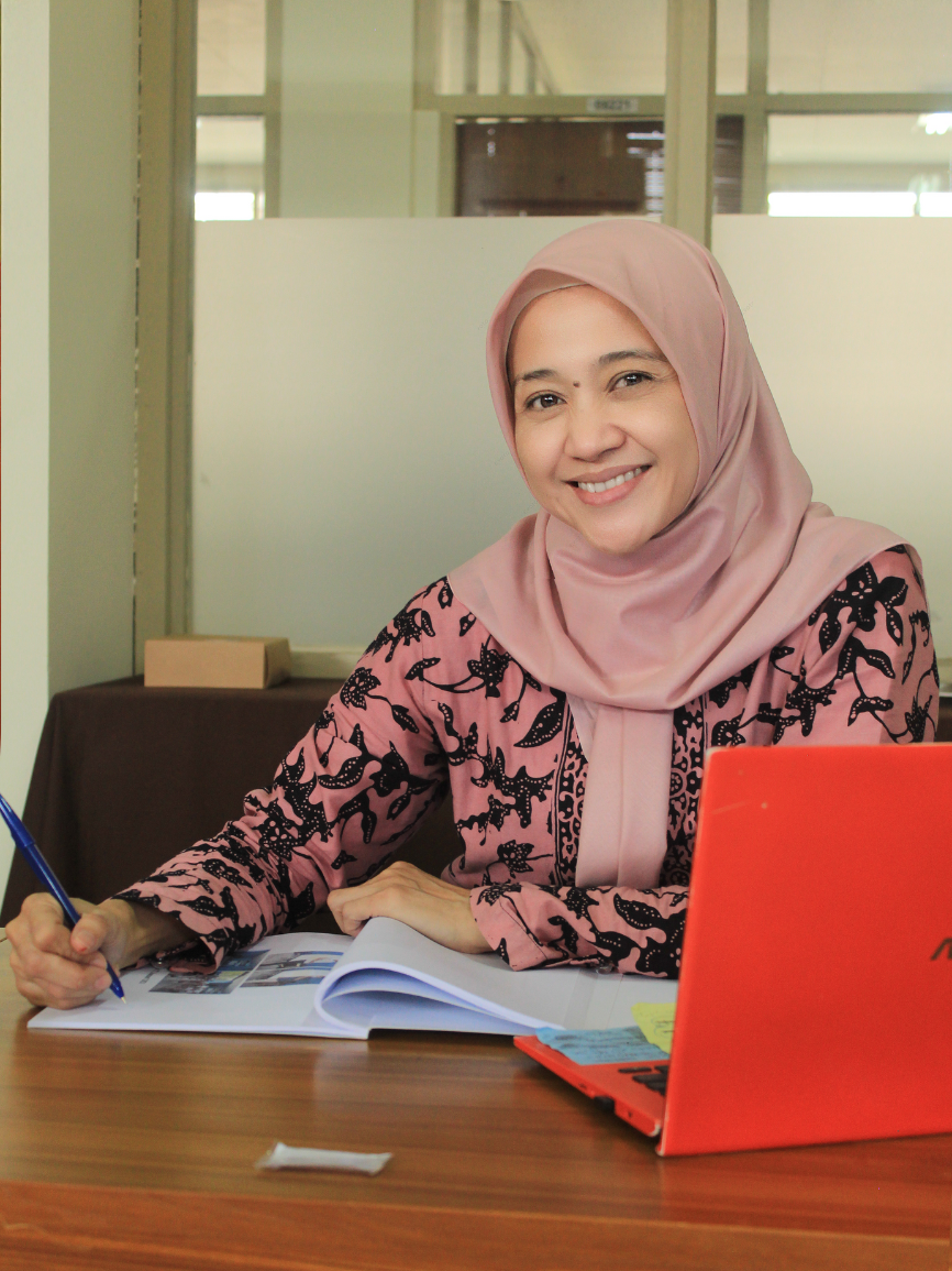 Staf Institut Teknologi Nasional Bandung Program Studi  - SITI AINUN S.T., S.Psi., M.Sc.