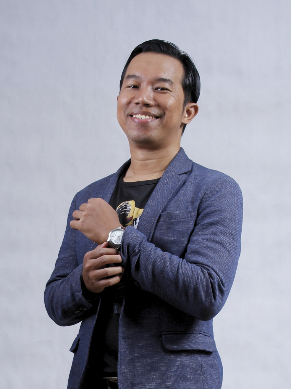 Staf Institut Teknologi Nasional Bandung Program Studi  - INKO SAKTI DEWANTO S.T., M.Ds.