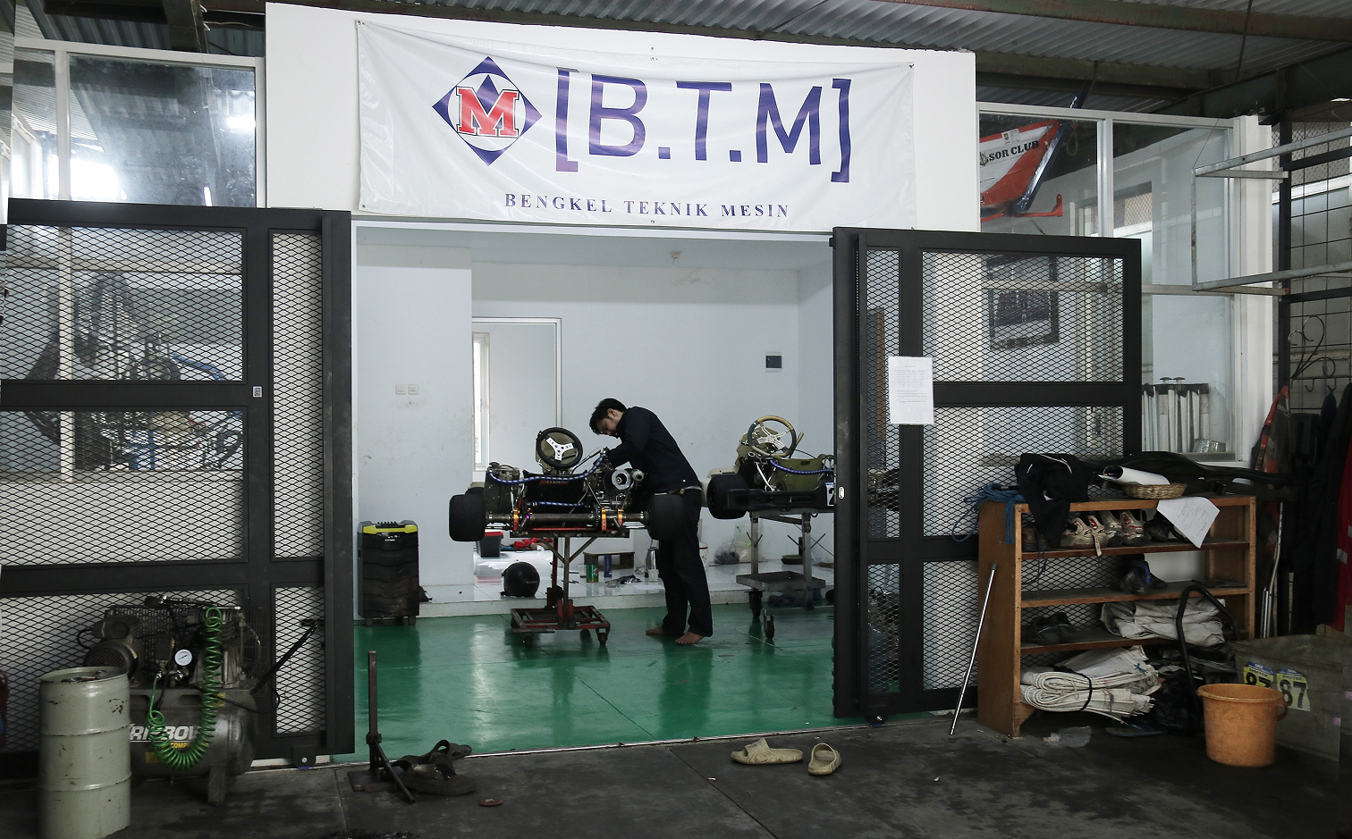 Bengkel Teknik Mesin (BTM) Itenas