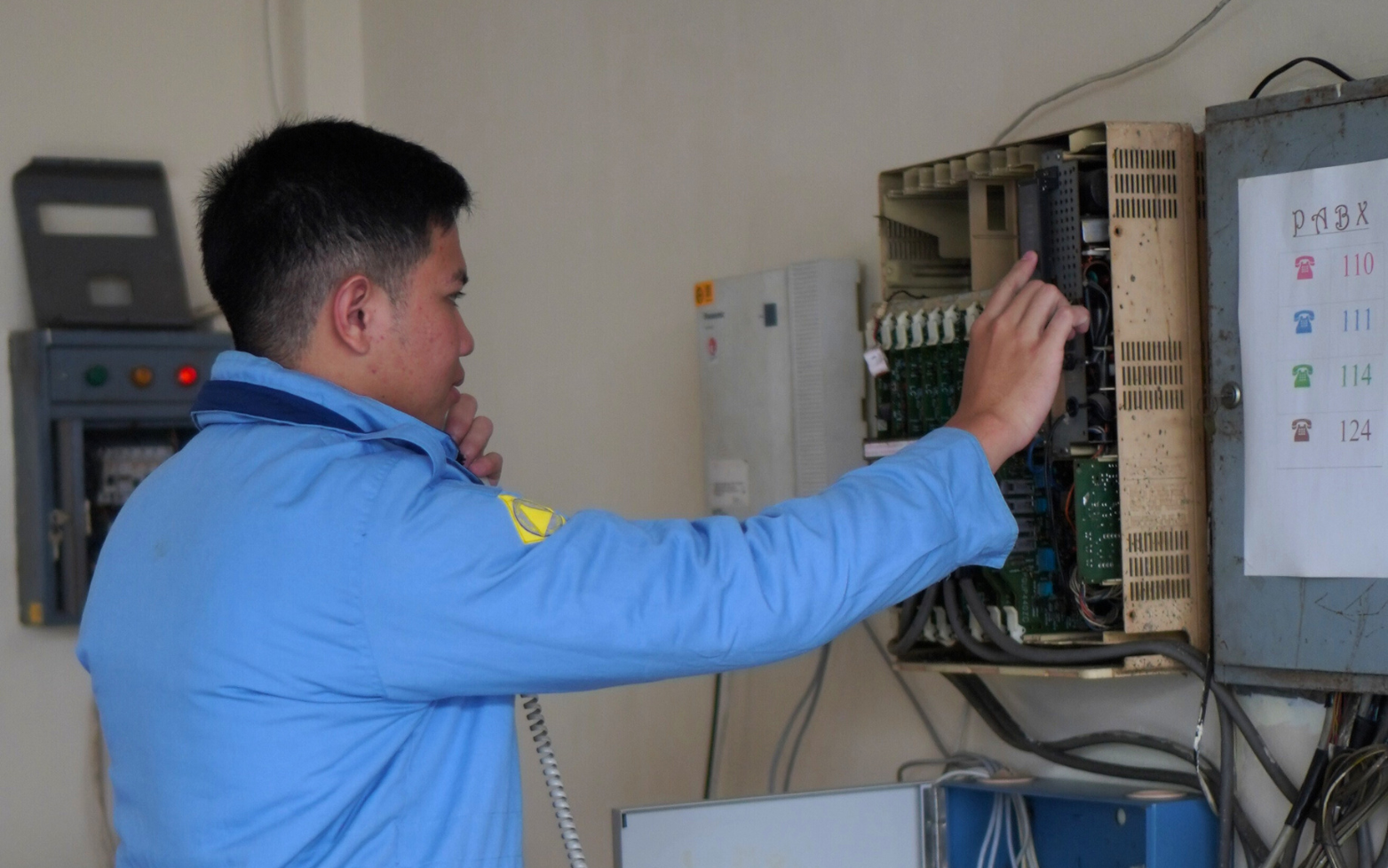 Lab. Teknik Telekomunikasi