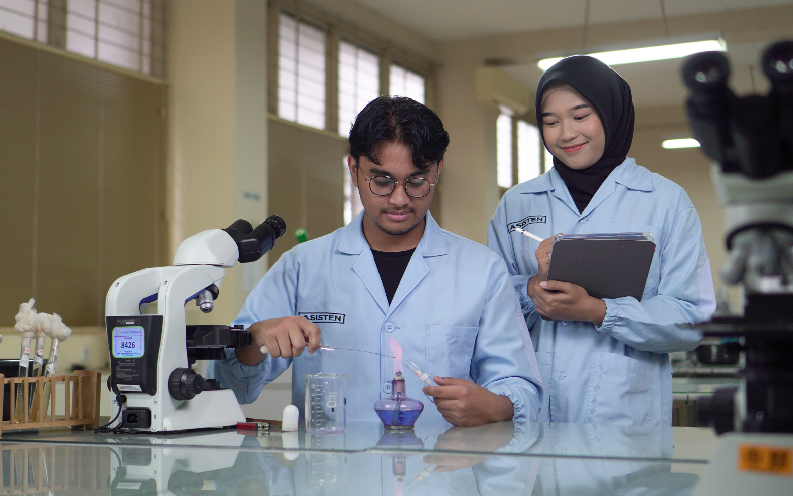 Lab. Mikrobiologi Lingkungan