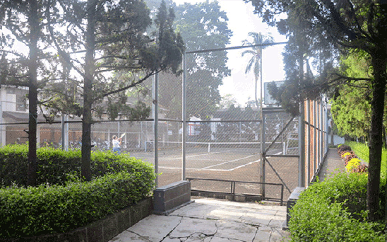 Lapangan Tenis Itenas
