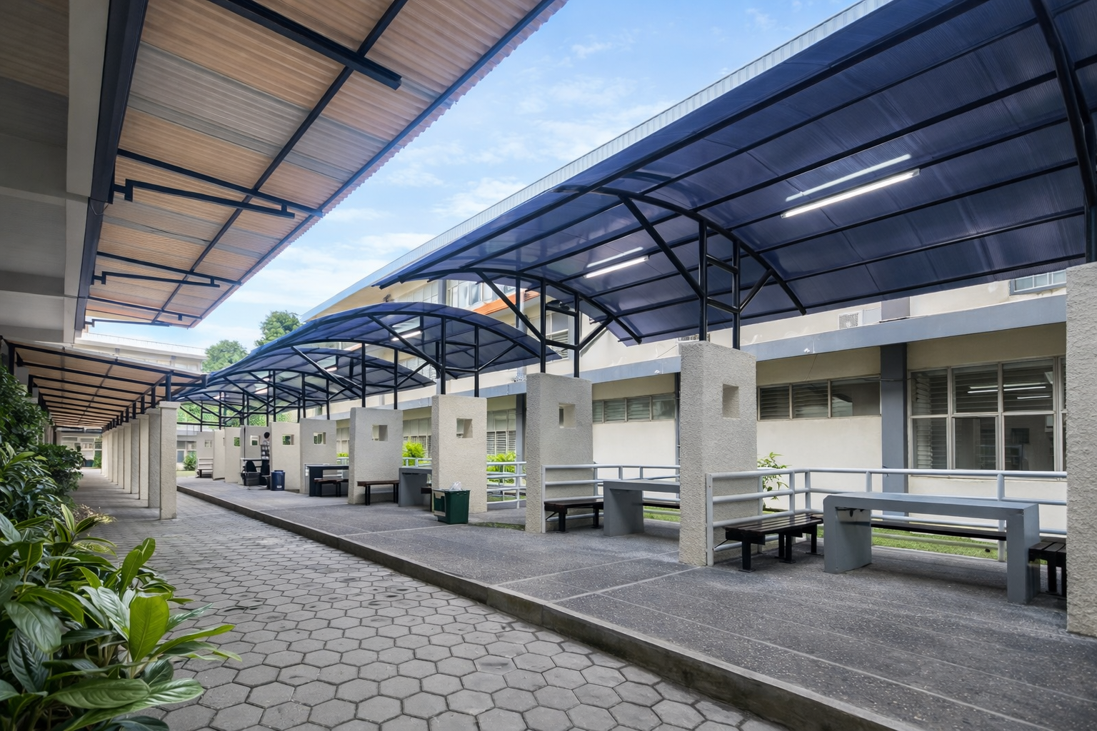 Area Komunal Perpustakaan Itenas