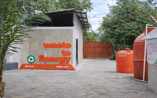 Waste to Energy Miniplant Itenas