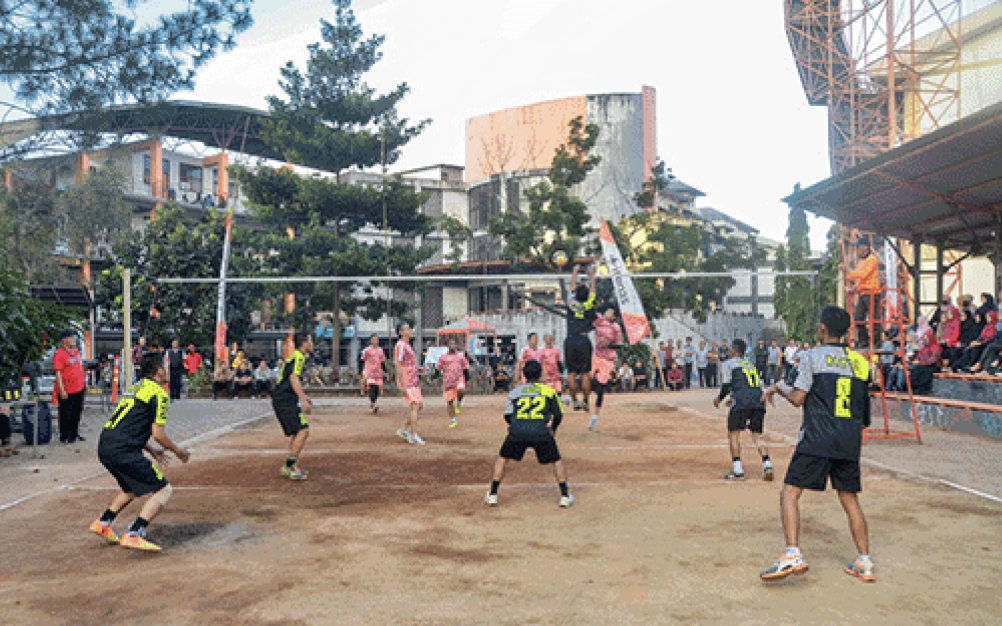 Lapangan Voli Itenas
