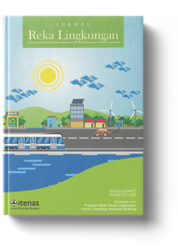  Reka Lingkungan: Jurnal Bidang Teknik Lingkungan