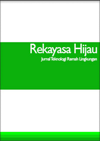  Rekayasa Hijau: Jurnal Teknologi Ramah Lingkungan
