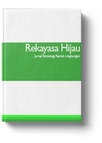  Rekayasa Hijau: Jurnal Teknologi Ramah Lingkungan
