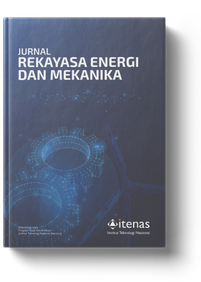 Jurnal Rekayasa Energi dan Mekanika
