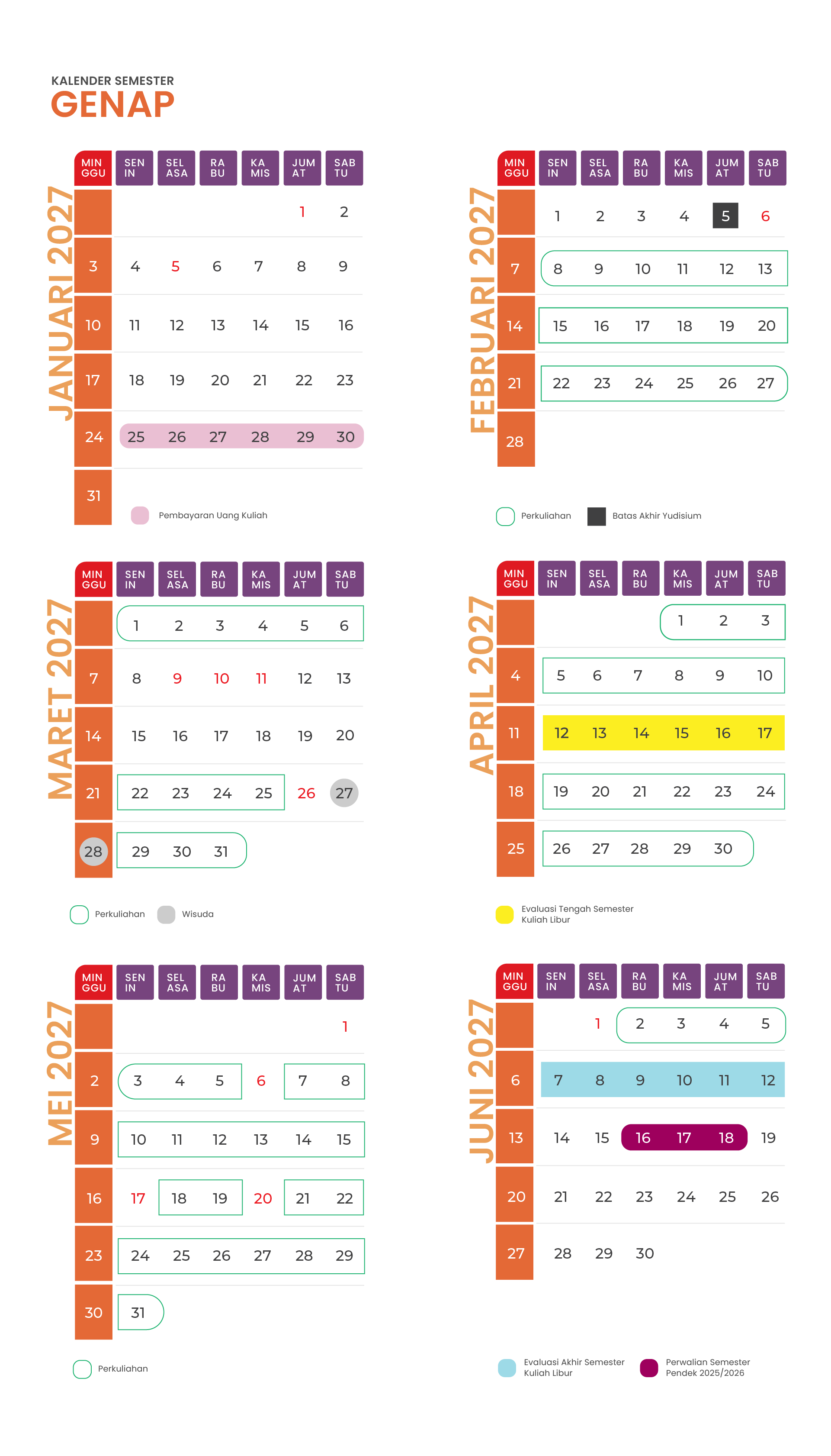 Kalender Akademik Itenas