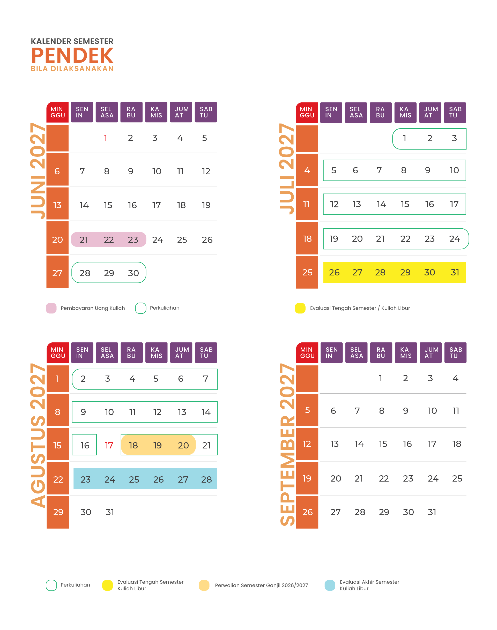 Kalender Akademik Itenas