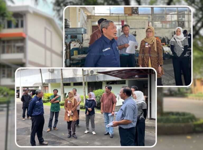 Kampus Inovatif Ramah Lingkungan: Kepala LLDikti IV Apresiasi Inovasi Pengolahan Sampah di Itenas.