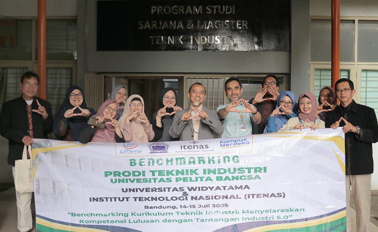 Benchmarking Kurikulum Industri 5.0, Teknik Industri Itenas Terima Kunjungan dari Universitas Pelita Bangsa
