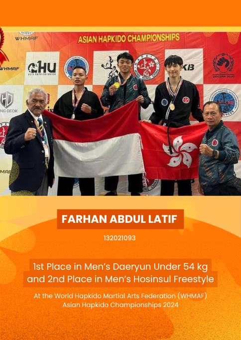 Mahasiswa Berprestasi Itenas