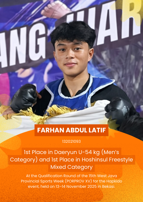 Mahasiswa Berprestasi Itenas