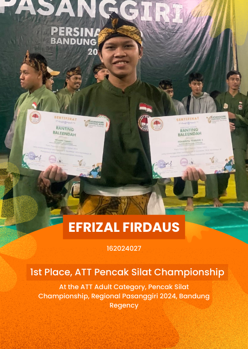 Mahasiswa Berprestasi Itenas