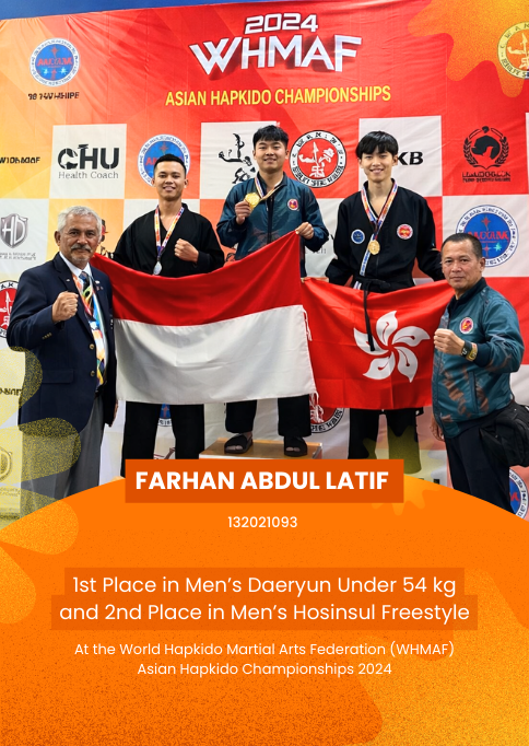 Mahasiswa Berprestasi Itenas