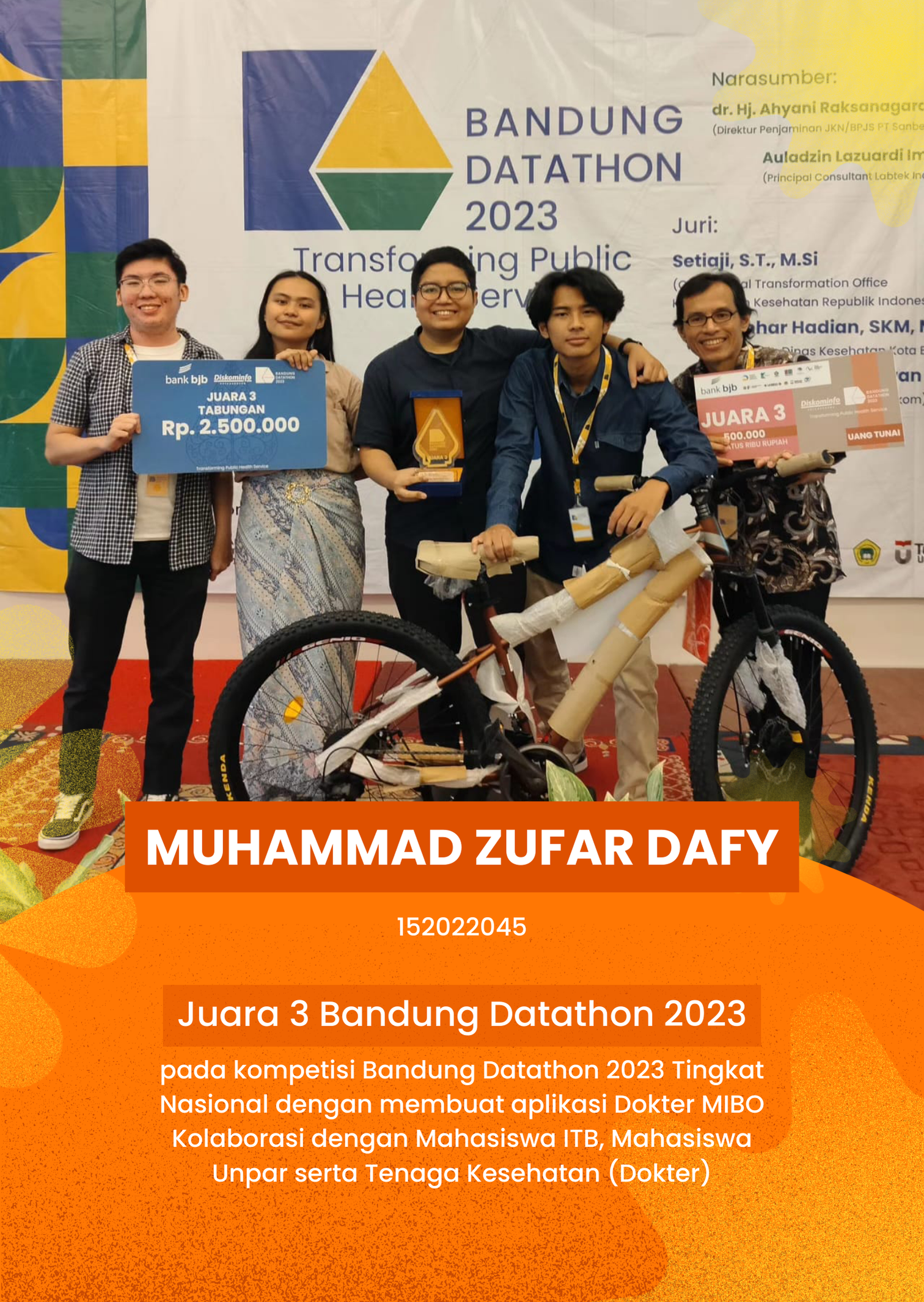 Mahasiswa Berprestasi Itenas