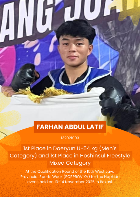 Mahasiswa Berprestasi Itenas