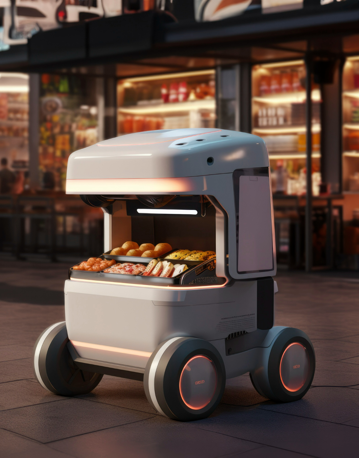 OPTIMIZATION OF FOOD DELIVERY ROBOT USING THE PID METHOD ZIEGLER NICHOLS TYPE 2 AND FUZZY LOGIC MAMDANI - Institut Teknologi Nasional Bandung