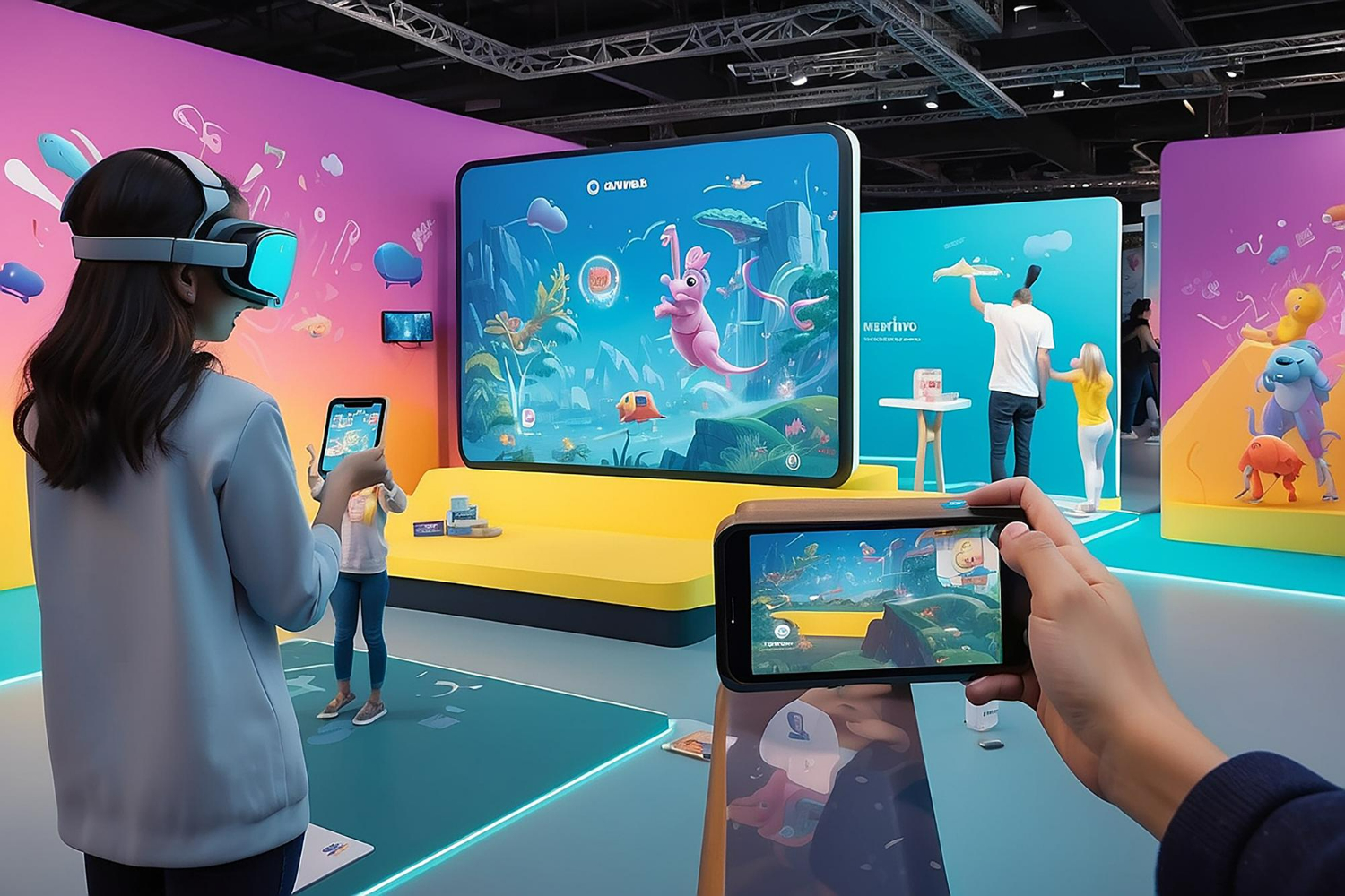 PERANCANGAN LUKISAN AUGMENTED REALITY DALAM MENINGKATKAN KESADARAN MASYARAKAT TERHADAP KERUSAKAN EKOSISTEM LAUT - Institut Teknologi Nasional Bandung