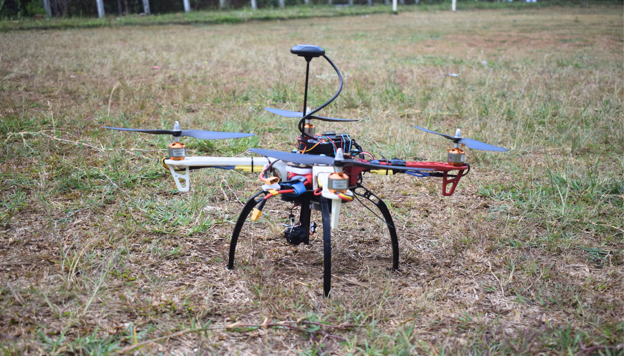 DRONE: IOT & AI - BASED CONTROL AND MONITORING - Institut Teknologi Nasional Bandung