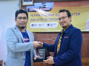 Seminar Nasional HMTK: Peran Polimer dalam Sektor Industri di Indonesia
