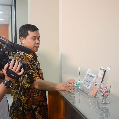 Visitasi Akreditasi Virtual Perpustakaan Itenas Itenas