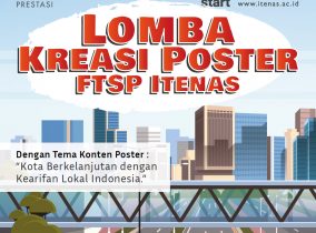 Lomba Konten Poster FTSP Itenas Bandung