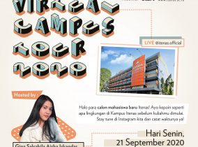Itenas Bandung dalam Virtual Campus Tour 2020