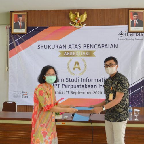 Masa Pembelajaran Jarak Jauh, Dua Unit Itenas Raih