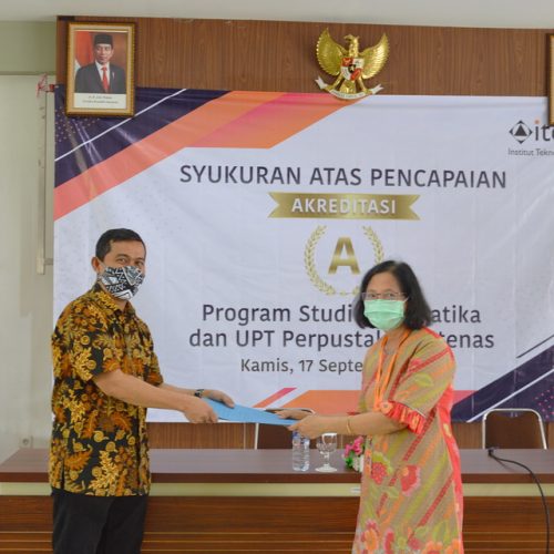 Masa Pembelajaran Jarak Jauh, Dua Unit Itenas Raih