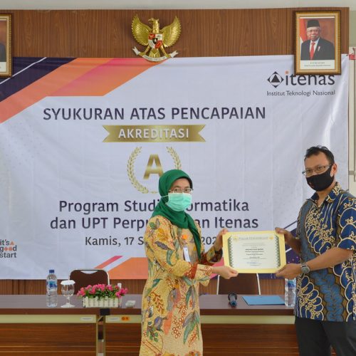 Masa Pembelajaran Jarak Jauh, Dua Unit Itenas Raih