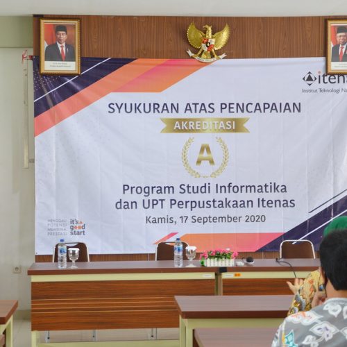 Masa Pembelajaran Jarak Jauh, Dua Unit Itenas Raih