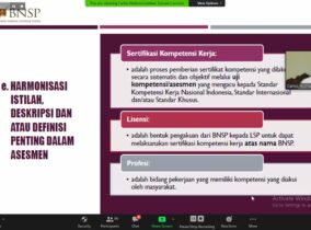 Kuliah Tamu HMTK – Future Ready Millenial : Evaluasi dan Implementasi Pengembangan Diri Pada Softskill