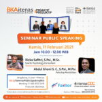 Seminar Public Speaking Dari CDC Itenas Untuk Para Mahasiswa