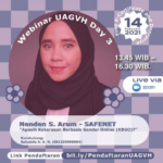 Webinar Ketiga dalam Seri Us Against Gender Violence And Harassment “Apa Sih Kekerasan Berbasis Gender Online?”