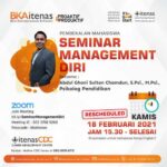 Webinar Management Diri