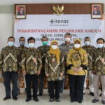 Penandatanganan Perjanjian Kinerja Institut Teknologi Nasional Bandung