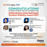 Raih Program Beasiswa IISMA 2021, Mahasiswa Itenas Bandung Siap Belajar di Luar Negeri
