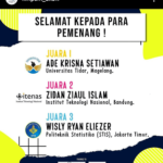 Juara 2 Lomba Artikel Nasional, Mahasiswa Prodi Teknik Kimia Itenas Bandung Tetap Berprestasi di Masa Pandemi