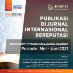 Publikasi Dosen Itenas Di Jurnal Internasional Bereputasi Periode Januari – April 2021